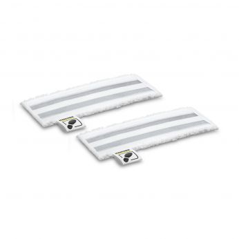 KÄRCHER Sada utěrek z mikrovlákna s abrazivem pro podlahovou hubici EasyFix, 2 ks 2.863-309.0