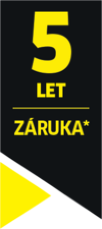 5 let záruka - vysokotlaké stroje KÄRCHER hobby