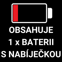 1 x baterie