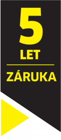 Kärcher 5 let záruka na čerpadla