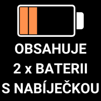 2 x baterie